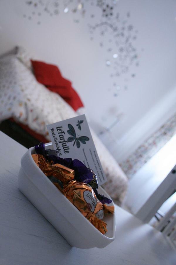 B&B Lefarfalle Ferrara Bagian luar foto